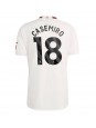 Manchester United Casemiro #18 Rezervni Dres 2023-24 Kratak Rukavima